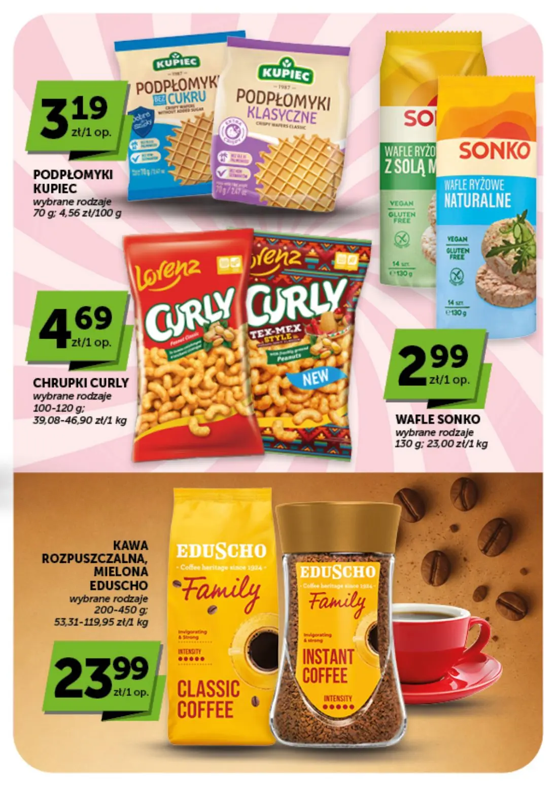 gazetka promocyjna groszek Supermarket - Strona 25