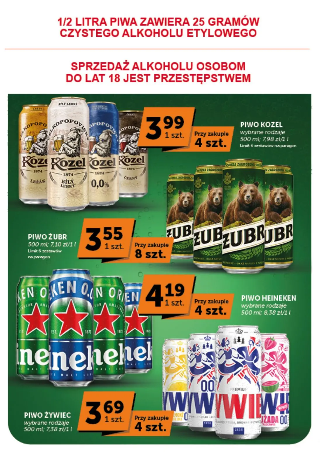 gazetka promocyjna groszek Supermarket - Strona 29