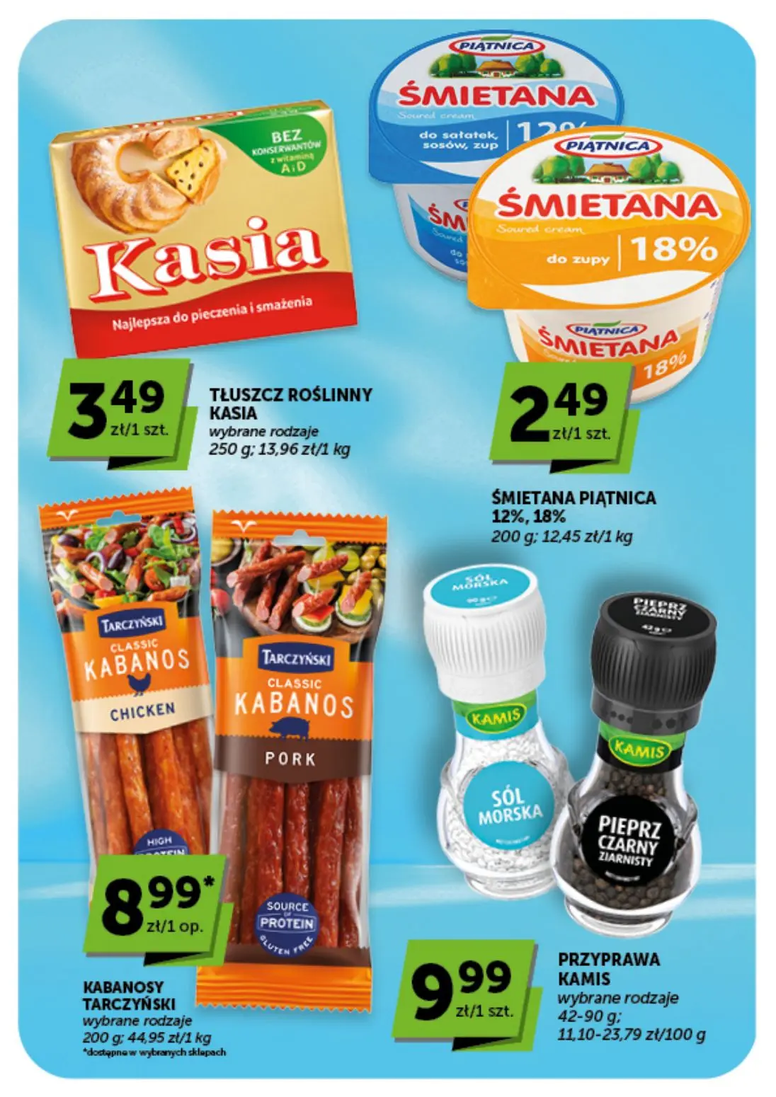 gazetka promocyjna groszek Minimarket - Strona 8