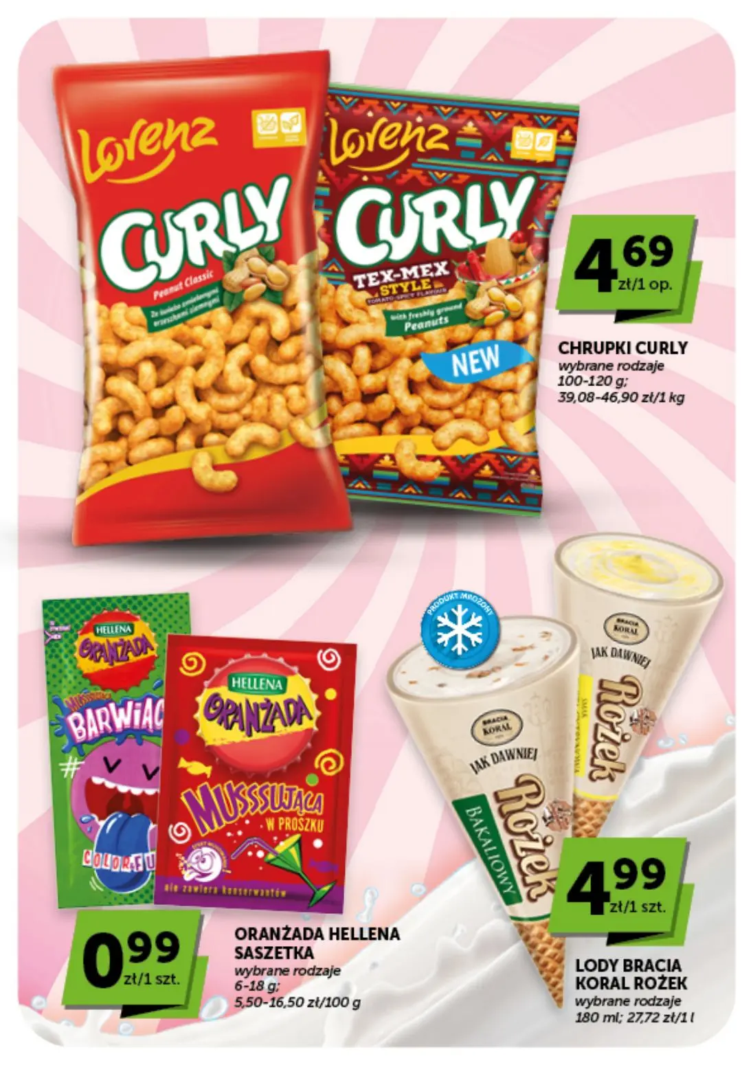 gazetka promocyjna groszek Minimarket - Strona 11