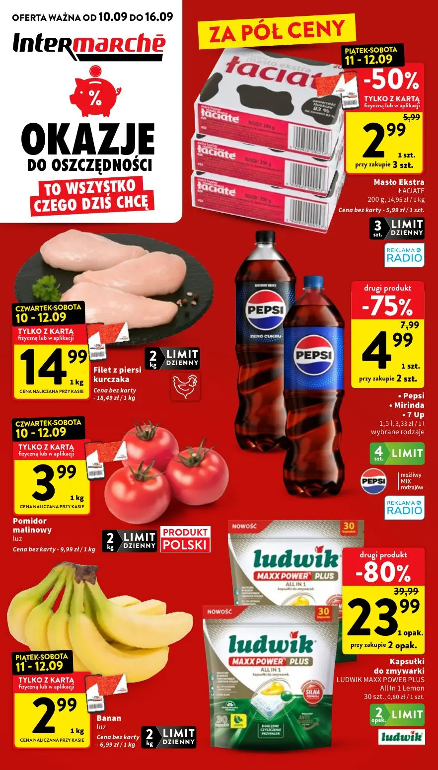 gazetka promocyjna Intermarche Wszystko czego dziś chcę - Strona 1