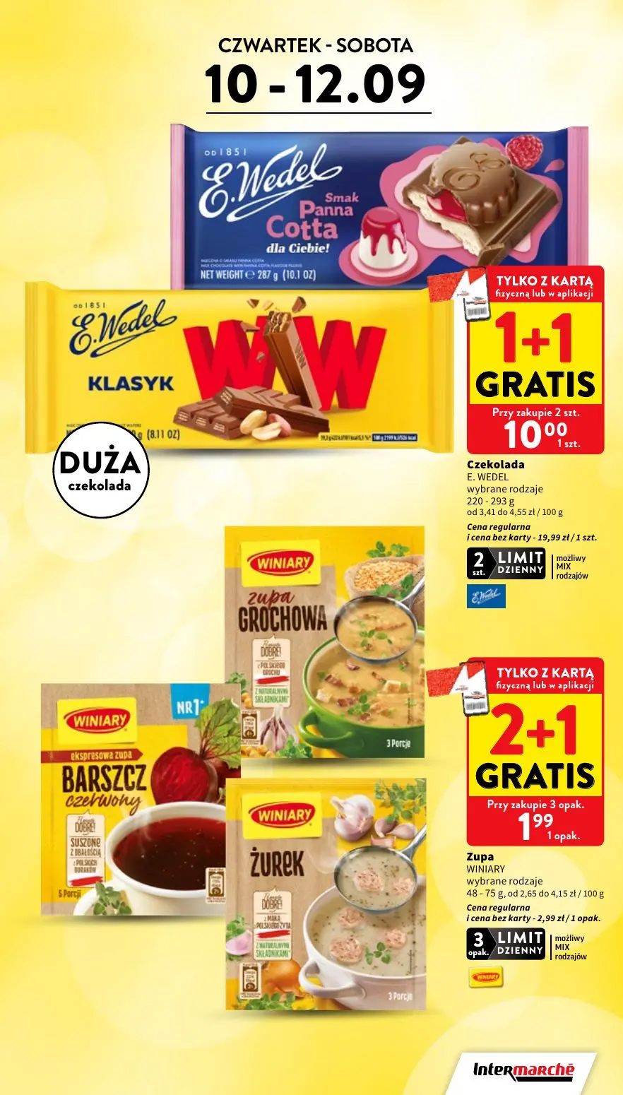gazetka promocyjna Intermarche Wszystko czego dziś chcę - Strona 3