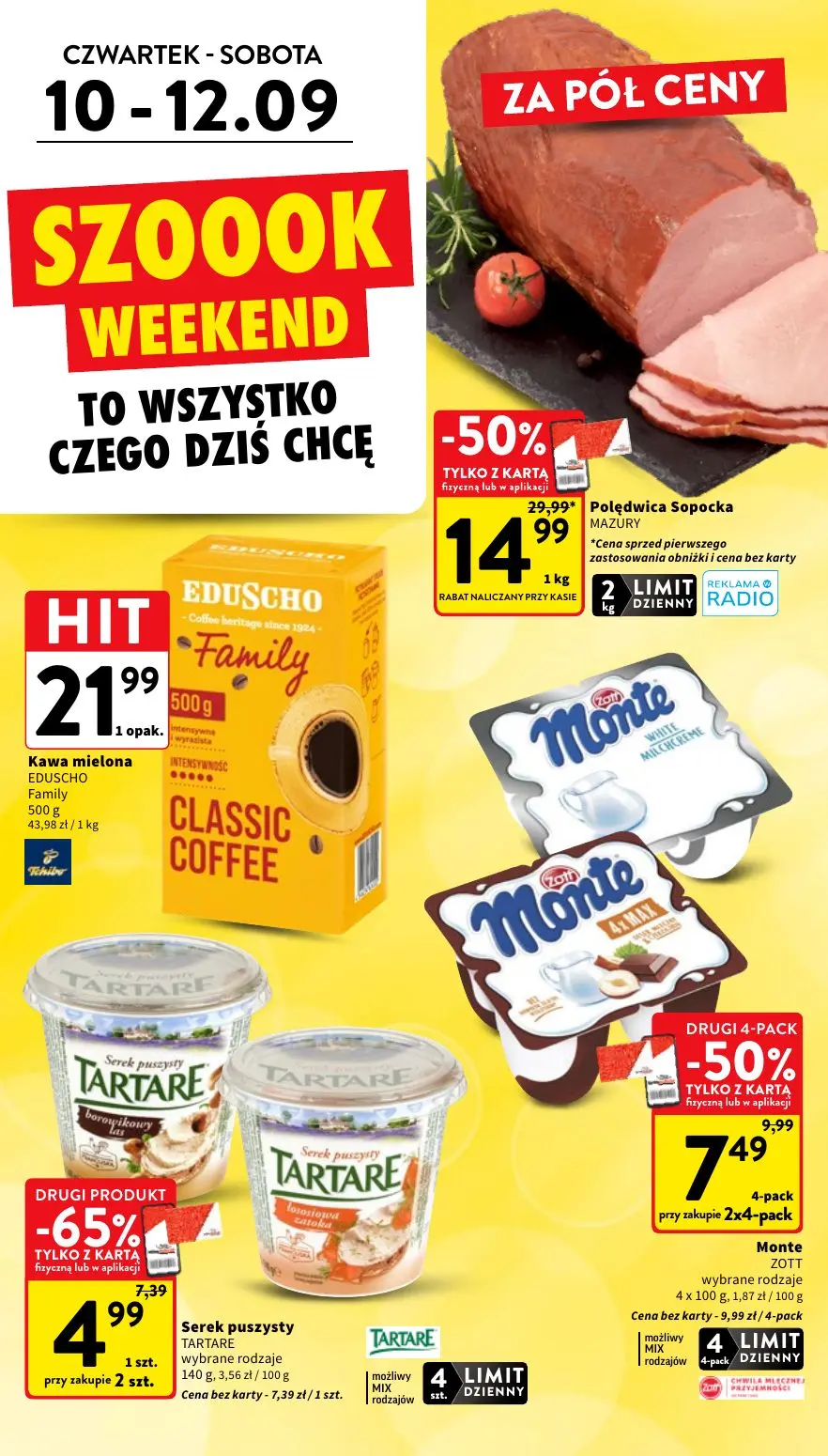 gazetka promocyjna Intermarche Wszystko czego dziś chcę - Strona 4