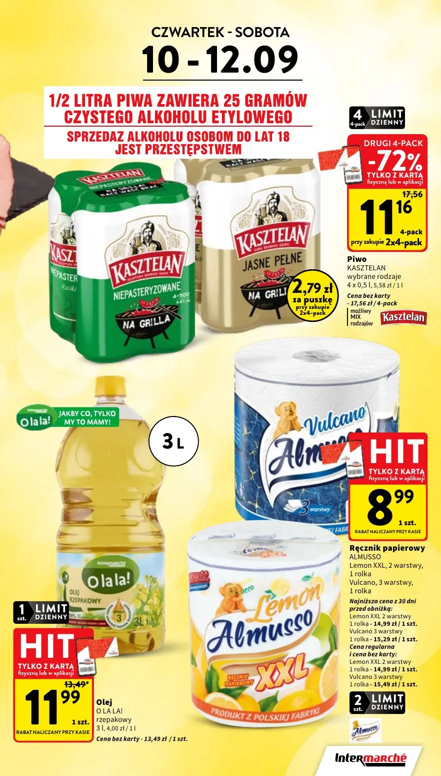 gazetka promocyjna Intermarche Wszystko czego dziś chcę - Strona 5