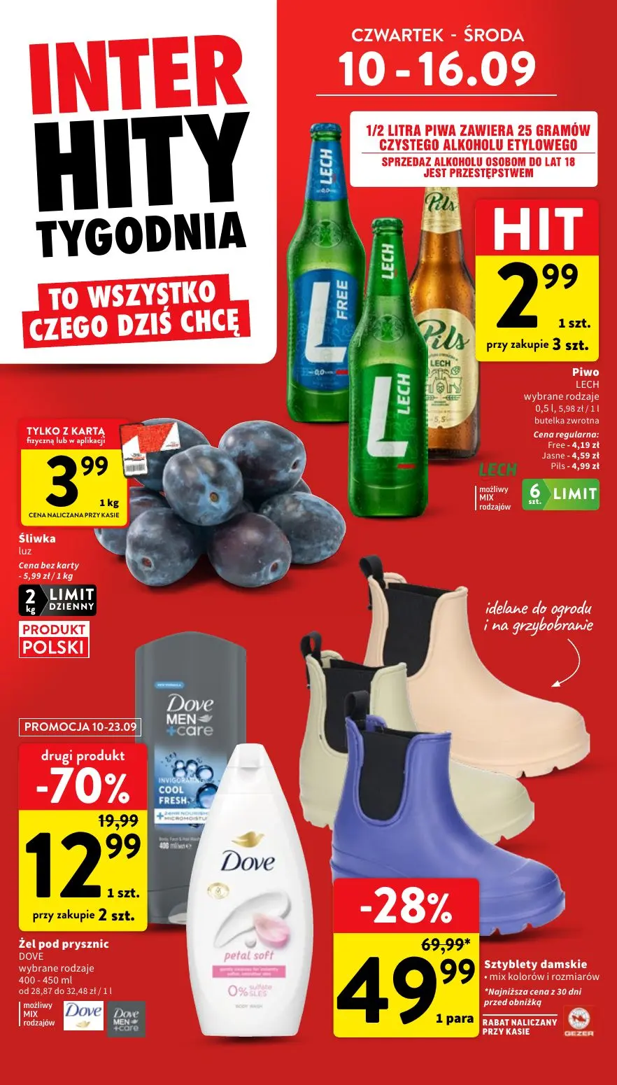 gazetka promocyjna Intermarche Wszystko czego dziś chcę - Strona 6