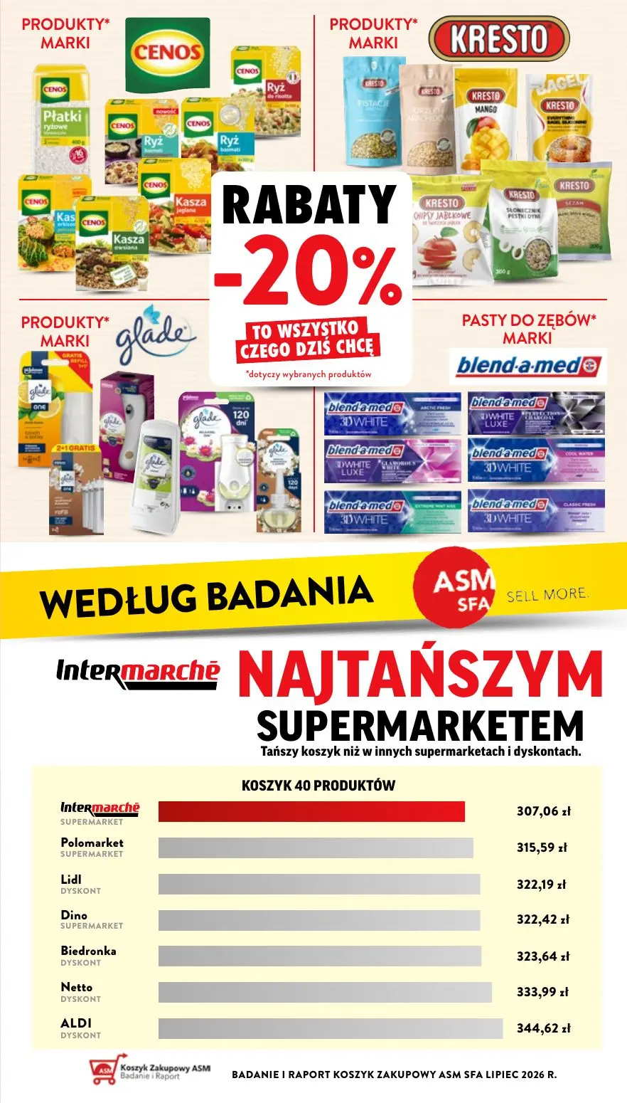 gazetka promocyjna Intermarche Wszystko czego dziś chcę - Strona 7