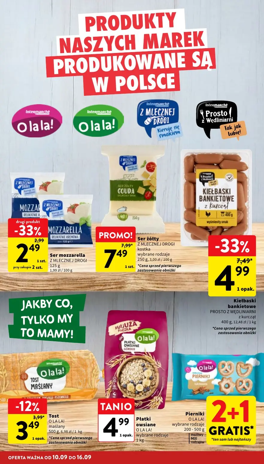 gazetka promocyjna Intermarche Wszystko czego dziś chcę - Strona 8
