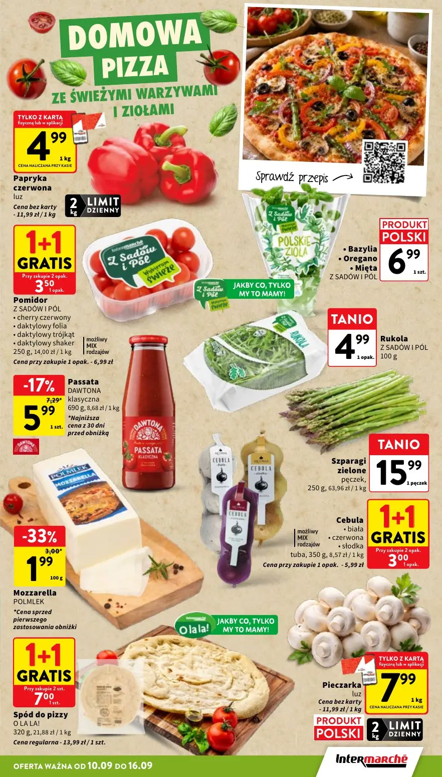 gazetka promocyjna Intermarche Wszystko czego dziś chcę - Strona 9