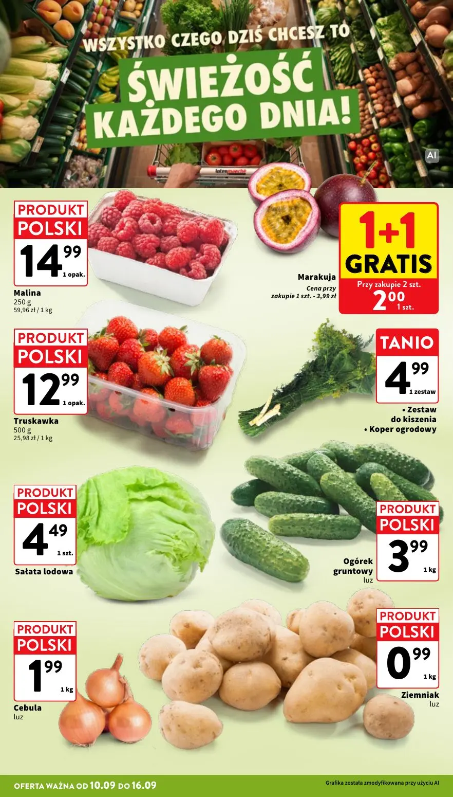 gazetka promocyjna Intermarche Wszystko czego dziś chcę - Strona 10