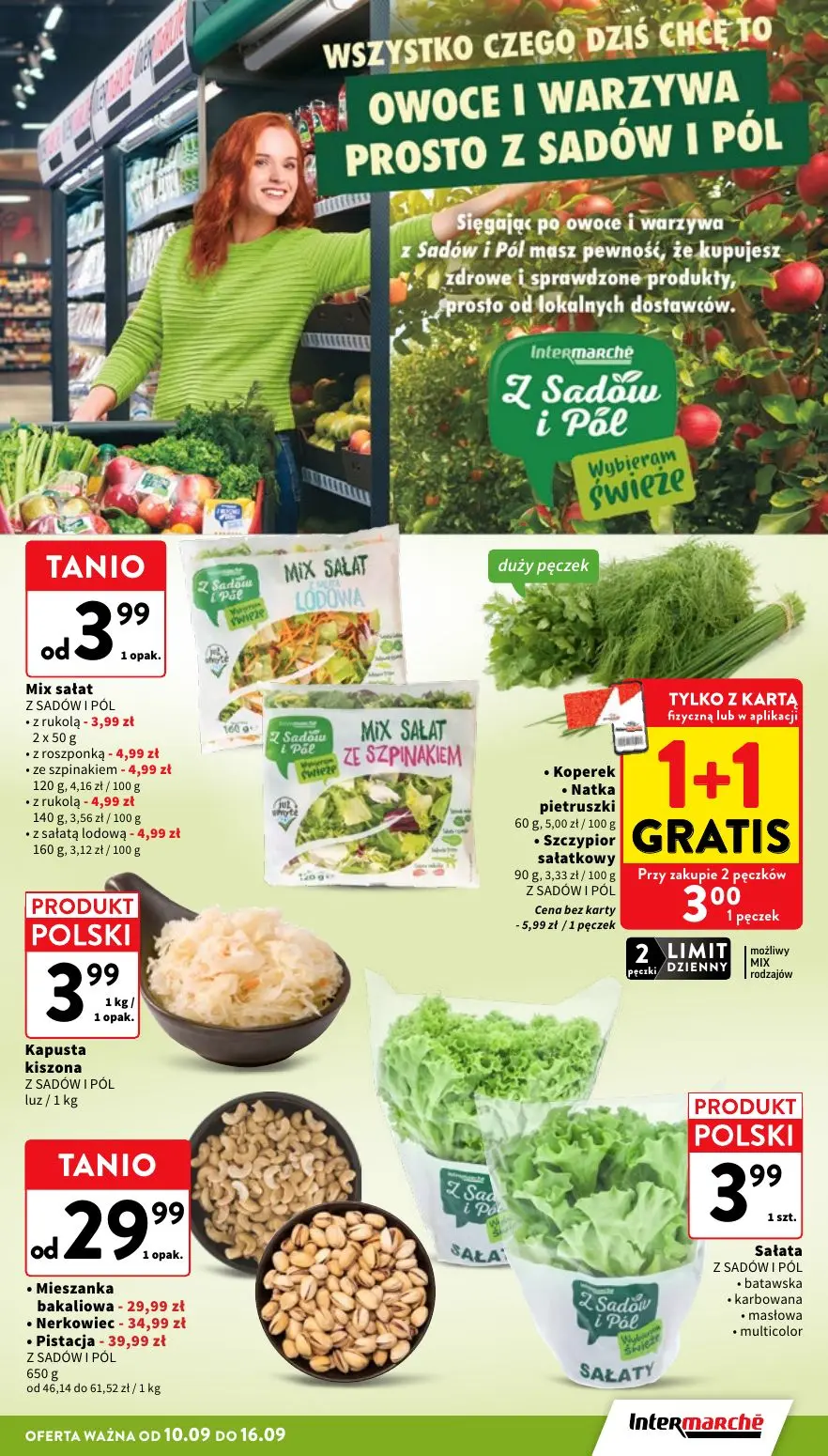 gazetka promocyjna Intermarche Wszystko czego dziś chcę - Strona 11