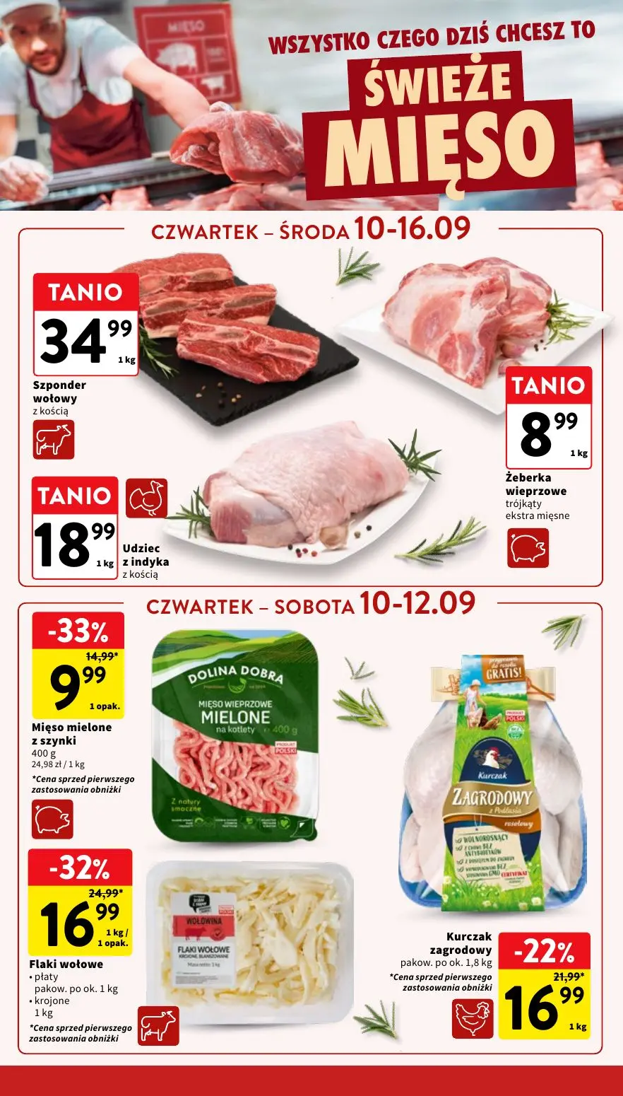 gazetka promocyjna Intermarche Wszystko czego dziś chcę - Strona 12