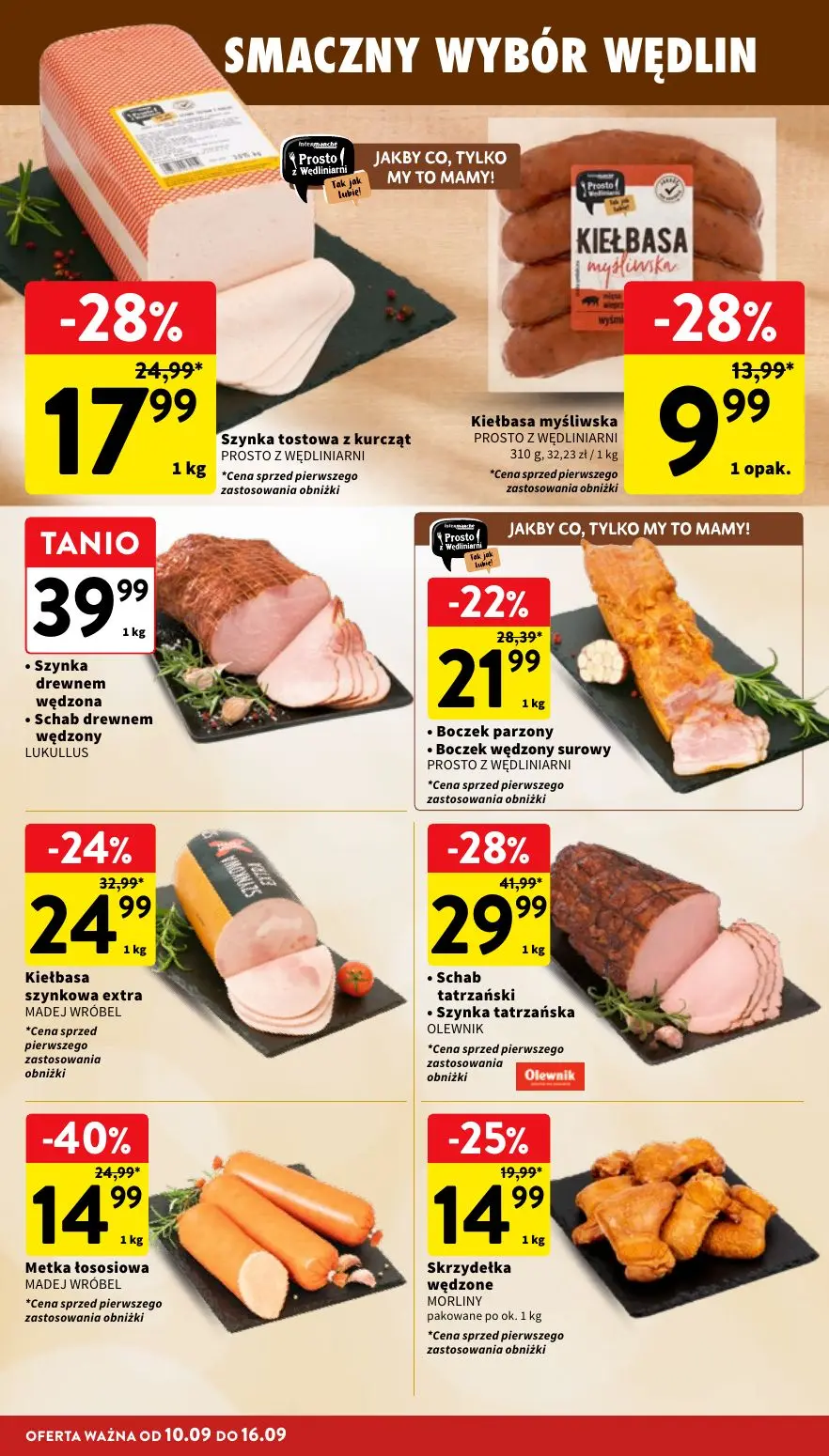 gazetka promocyjna Intermarche Wszystko czego dziś chcę - Strona 14