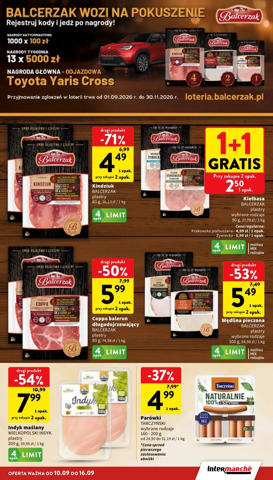 gazetka promocyjna Intermarche Wszystko czego dziś chcę - Strona 15