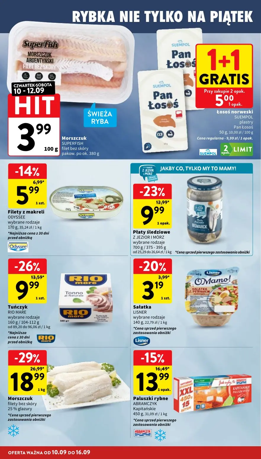 gazetka promocyjna Intermarche Wszystko czego dziś chcę - Strona 16