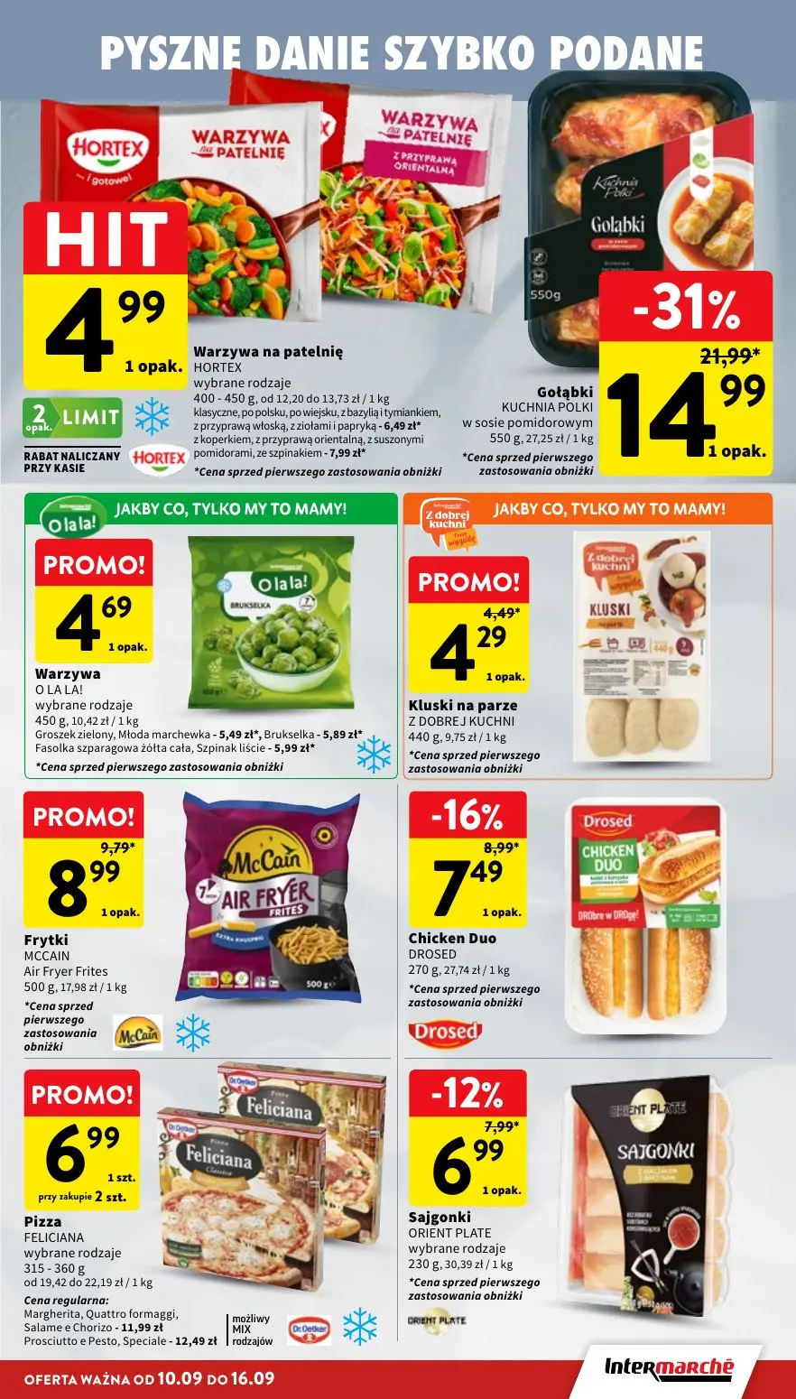 gazetka promocyjna Intermarche Wszystko czego dziś chcę - Strona 17