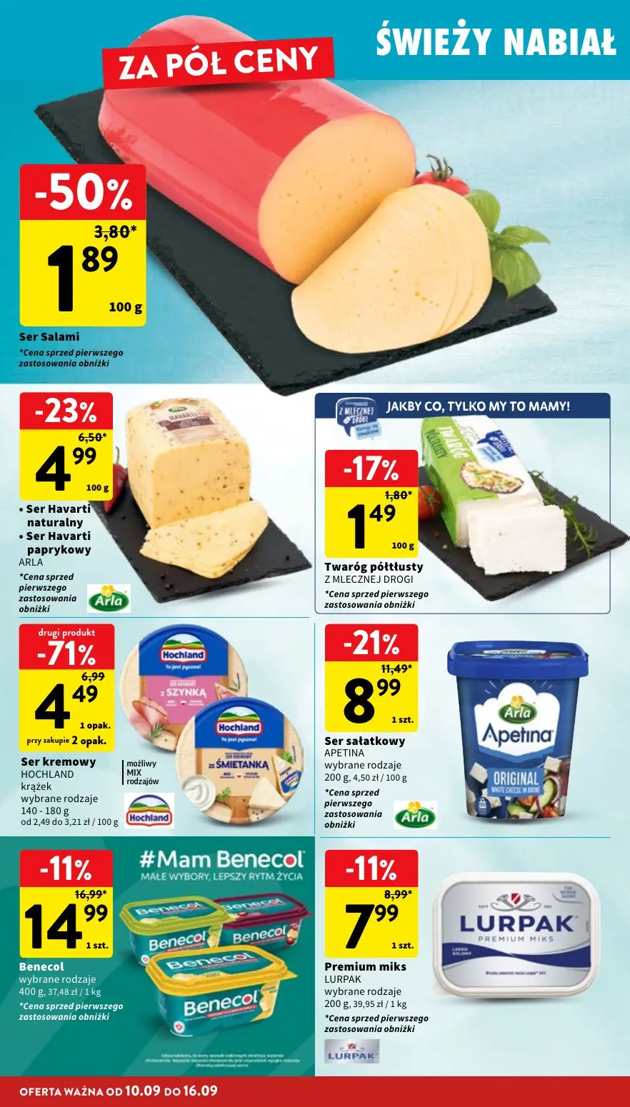 gazetka promocyjna Intermarche Wszystko czego dziś chcę - Strona 18