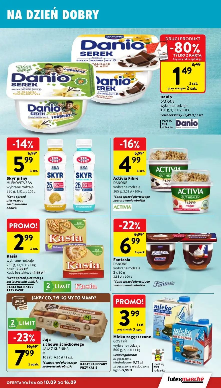 gazetka promocyjna Intermarche Wszystko czego dziś chcę - Strona 19