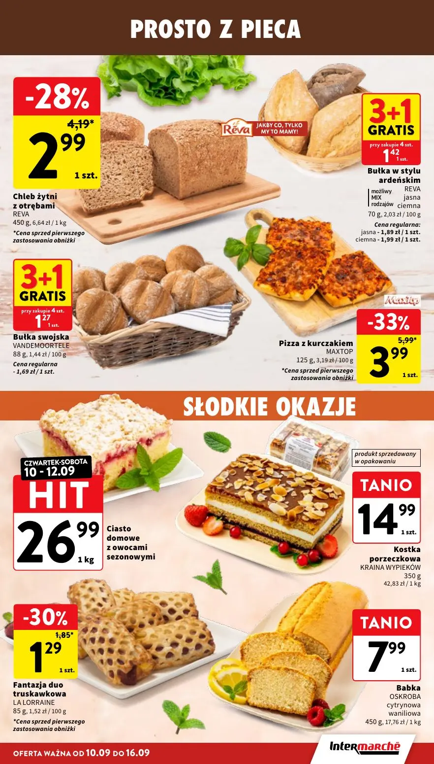 gazetka promocyjna Intermarche Wszystko czego dziś chcę - Strona 21