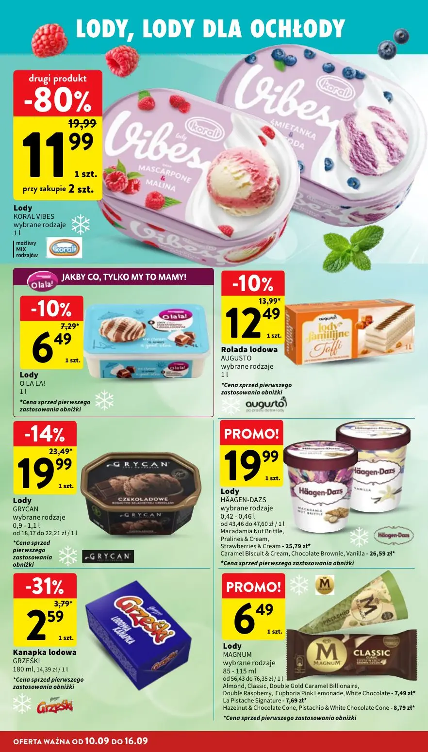 gazetka promocyjna Intermarche Wszystko czego dziś chcę - Strona 22