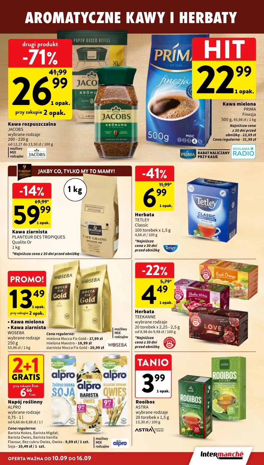 gazetka promocyjna Intermarche Wszystko czego dziś chcę - Strona 23