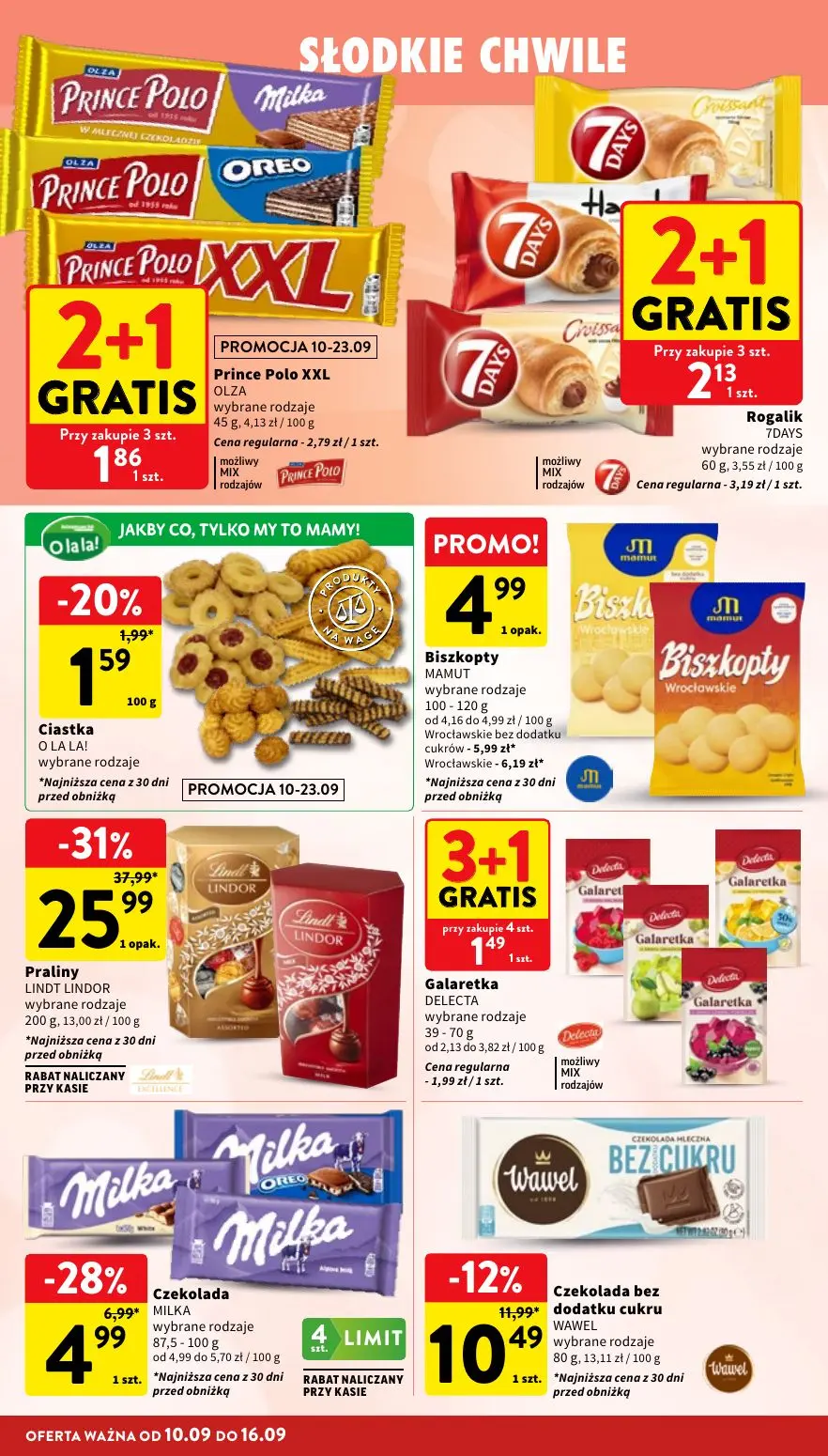 gazetka promocyjna Intermarche Wszystko czego dziś chcę - Strona 24