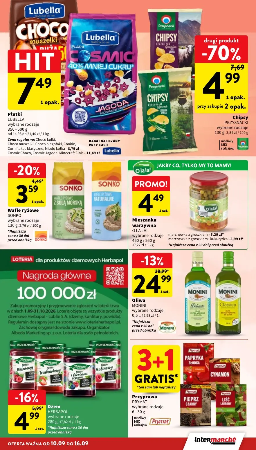 gazetka promocyjna Intermarche Wszystko czego dziś chcę - Strona 25