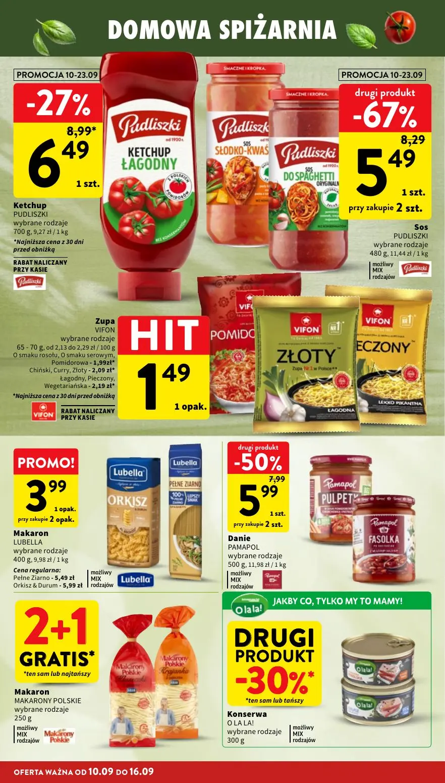gazetka promocyjna Intermarche Wszystko czego dziś chcę - Strona 26