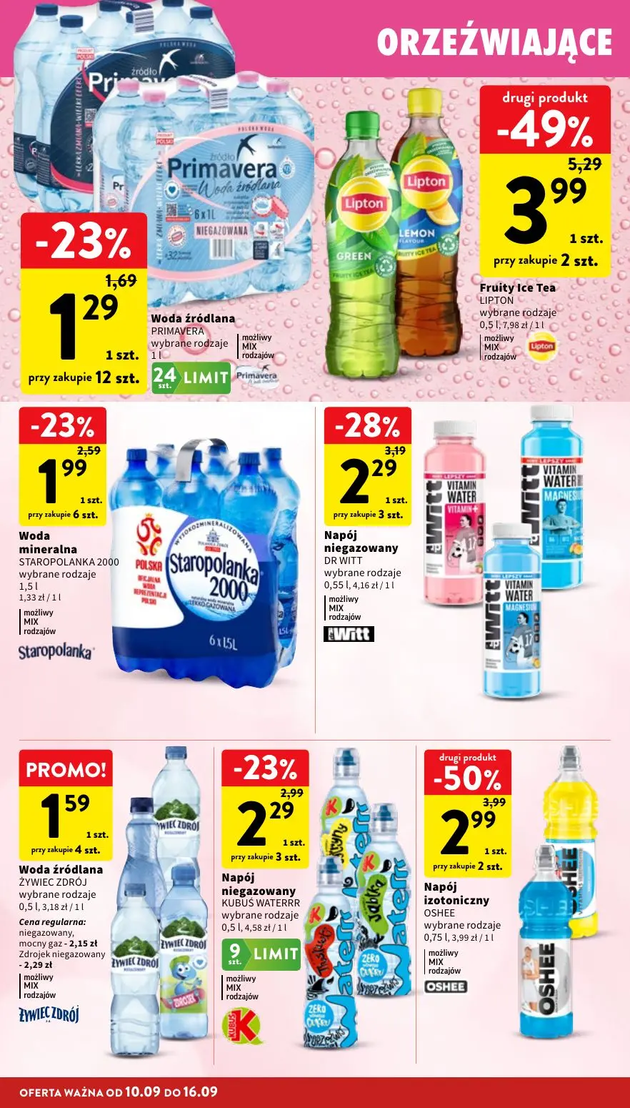 gazetka promocyjna Intermarche Wszystko czego dziś chcę - Strona 28