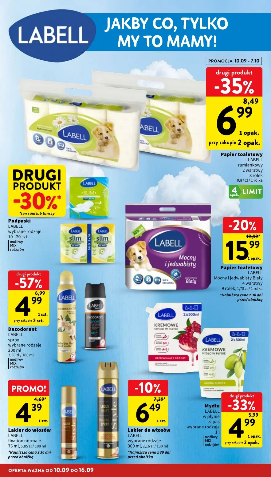 gazetka promocyjna Intermarche Wszystko czego dziś chcę - Strona 34