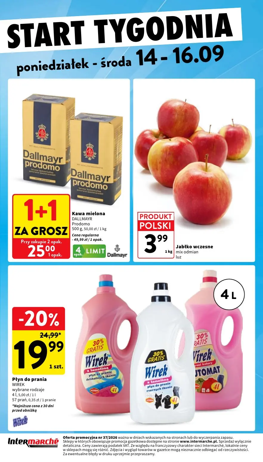 gazetka promocyjna Intermarche Wszystko czego dziś chcę - Strona 38