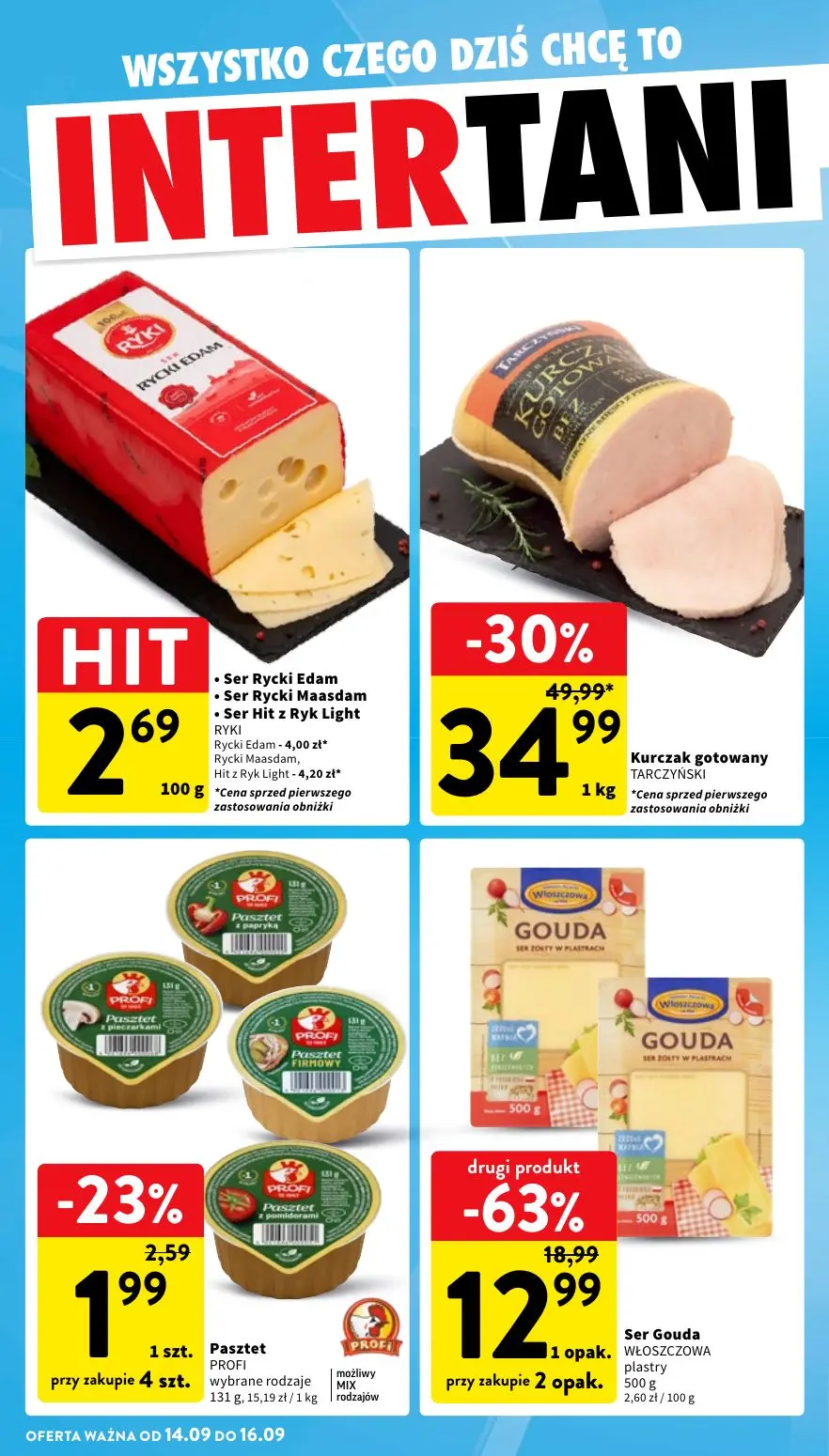 gazetka promocyjna Intermarche Wszystko czego dziś chcę - Strona 39