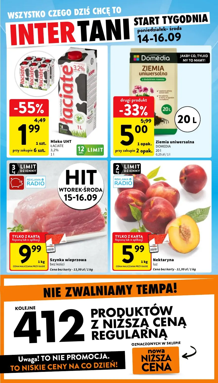 gazetka promocyjna Intermarche Wszystko czego dziś chcę - Strona 40