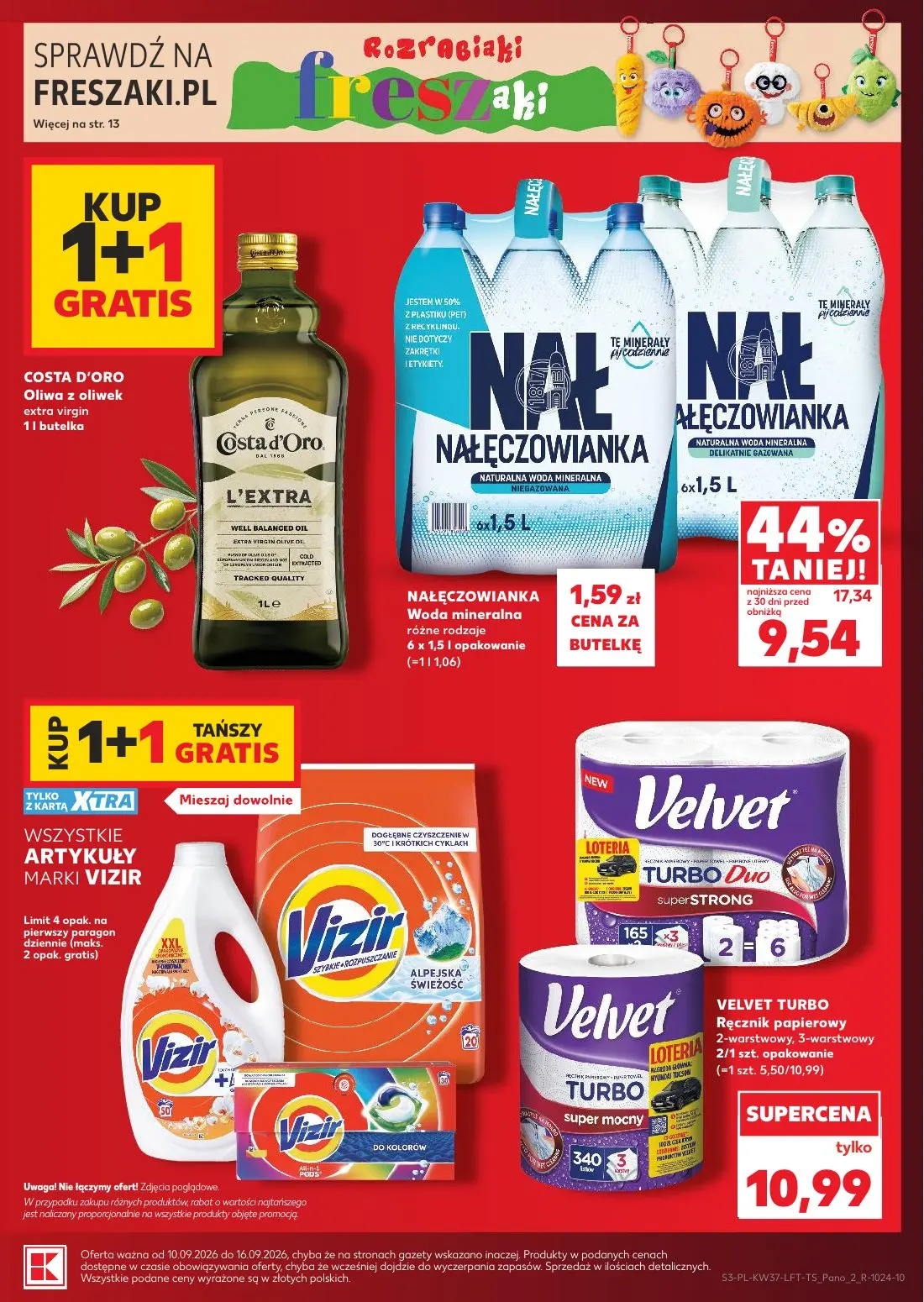 gazetka promocyjna Kaufland Jest fresz - Strona 3