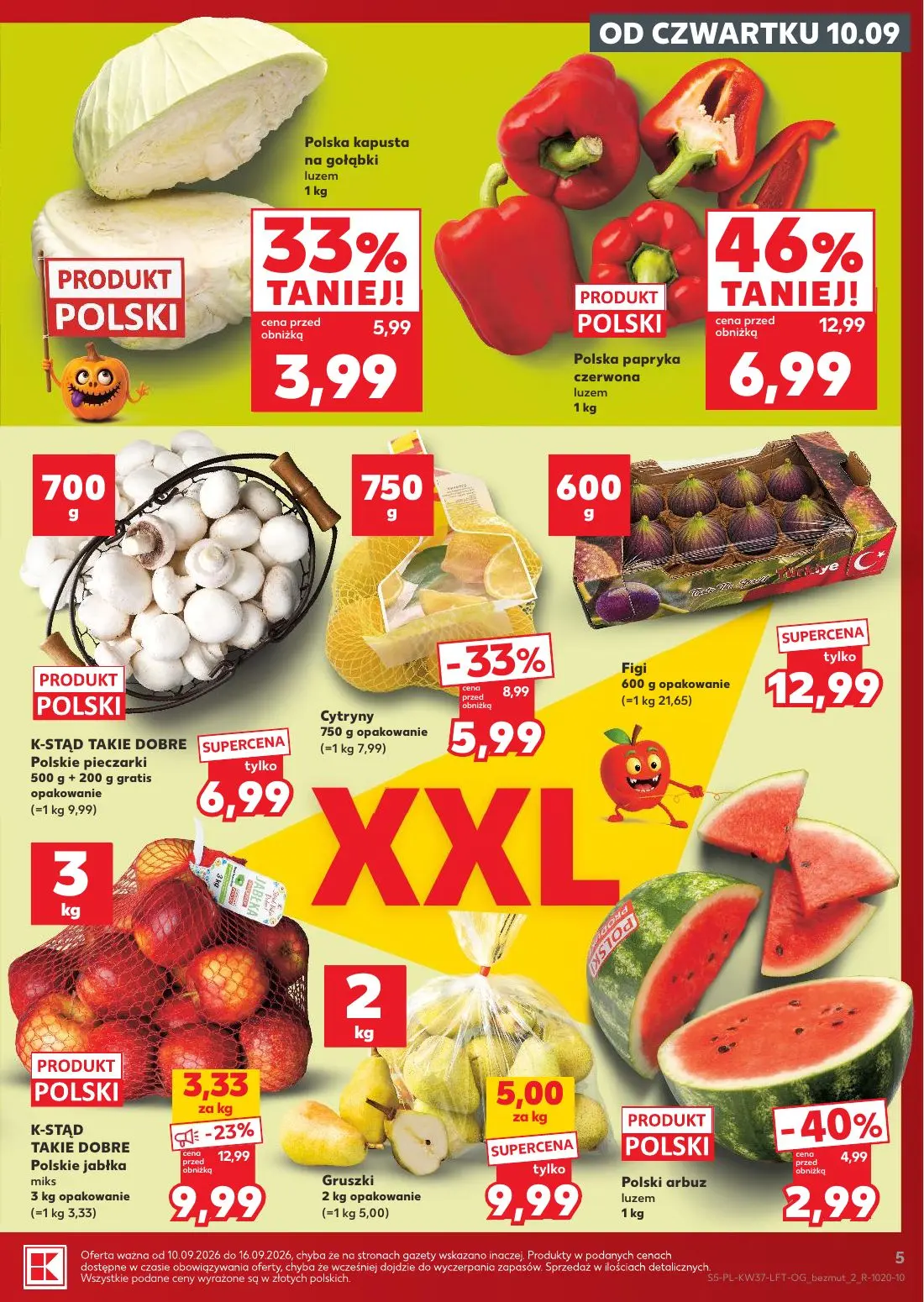 gazetka promocyjna Kaufland Jest fresz - Strona 5