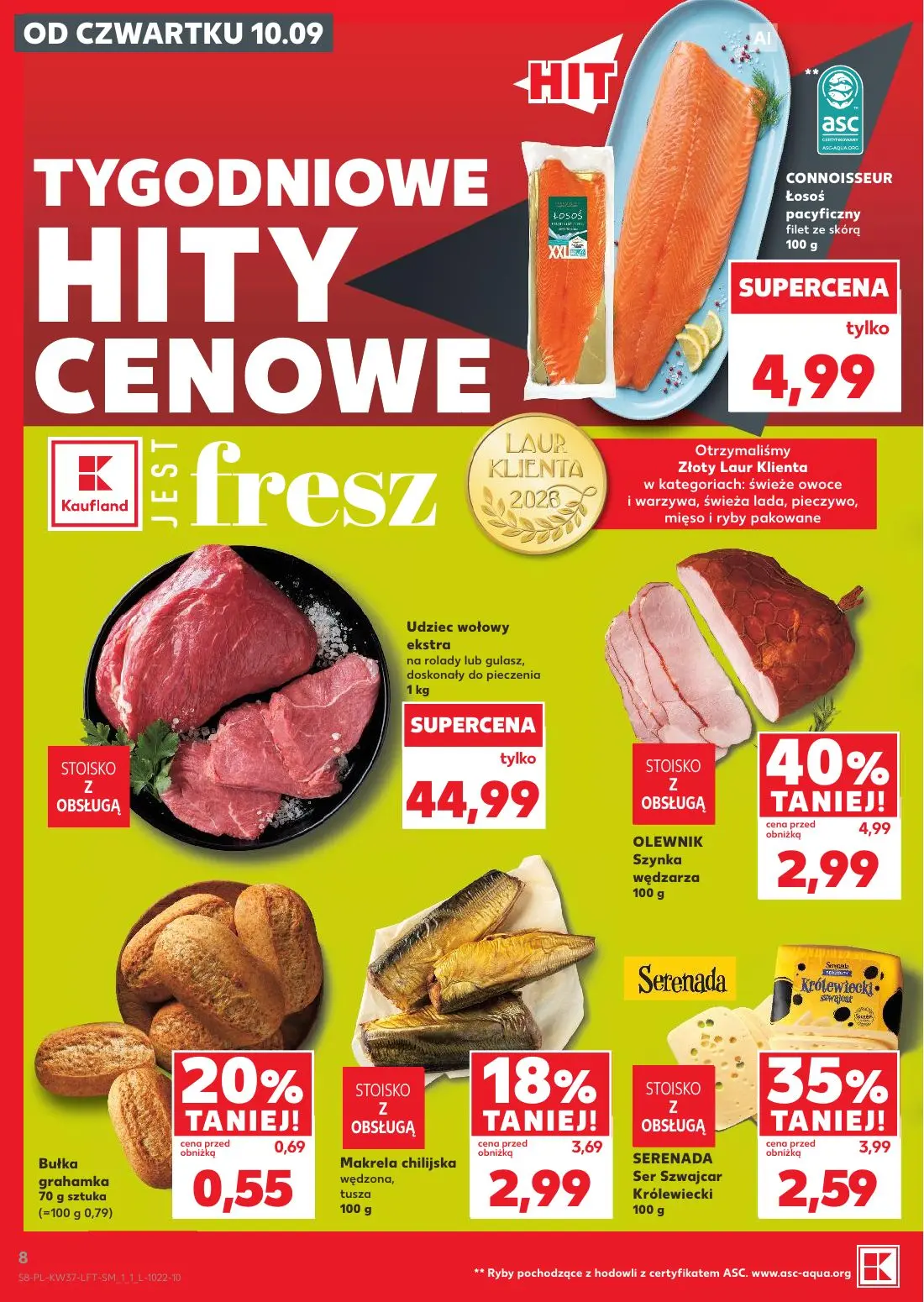 gazetka promocyjna Kaufland Jest fresz - Strona 8