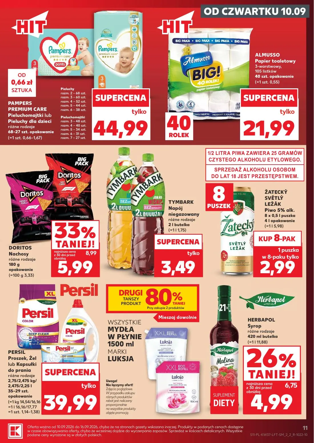 gazetka promocyjna Kaufland Jest fresz - Strona 11