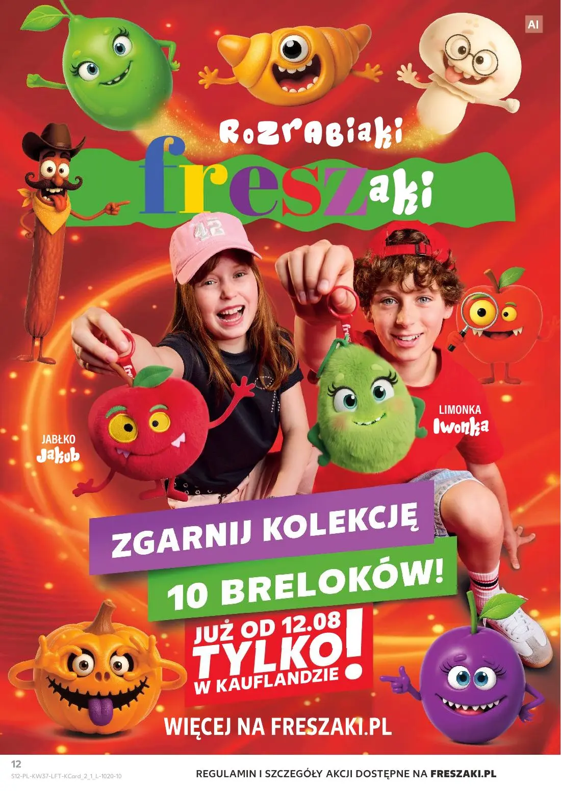 gazetka promocyjna Kaufland Jest fresz - Strona 12
