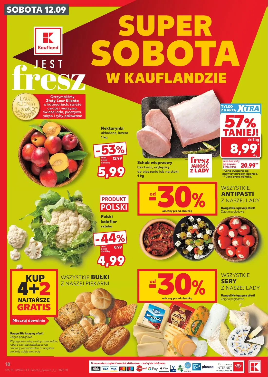 gazetka promocyjna Kaufland Jest fresz - Strona 18