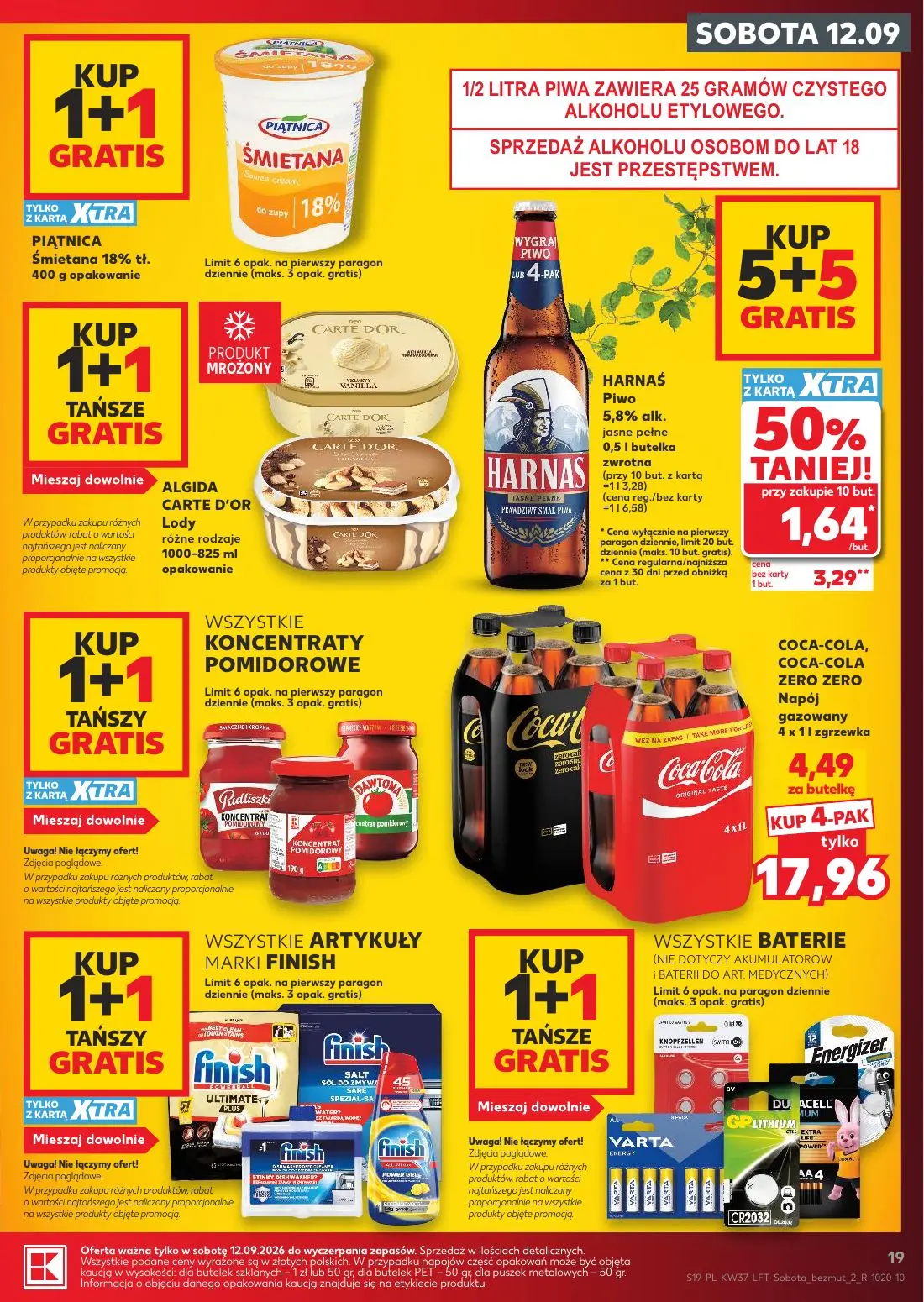 gazetka promocyjna Kaufland Jest fresz - Strona 19