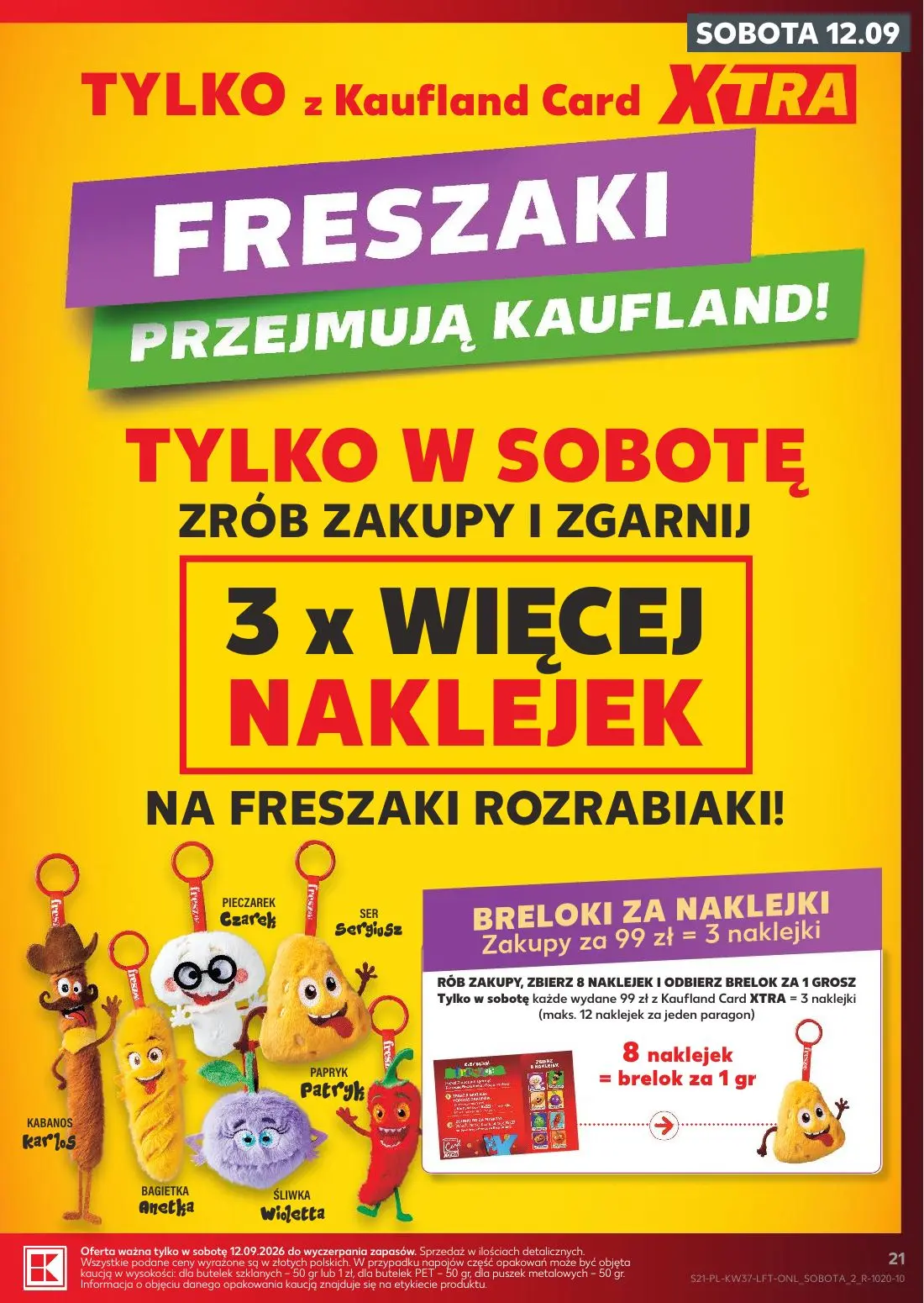 gazetka promocyjna Kaufland Jest fresz - Strona 21
