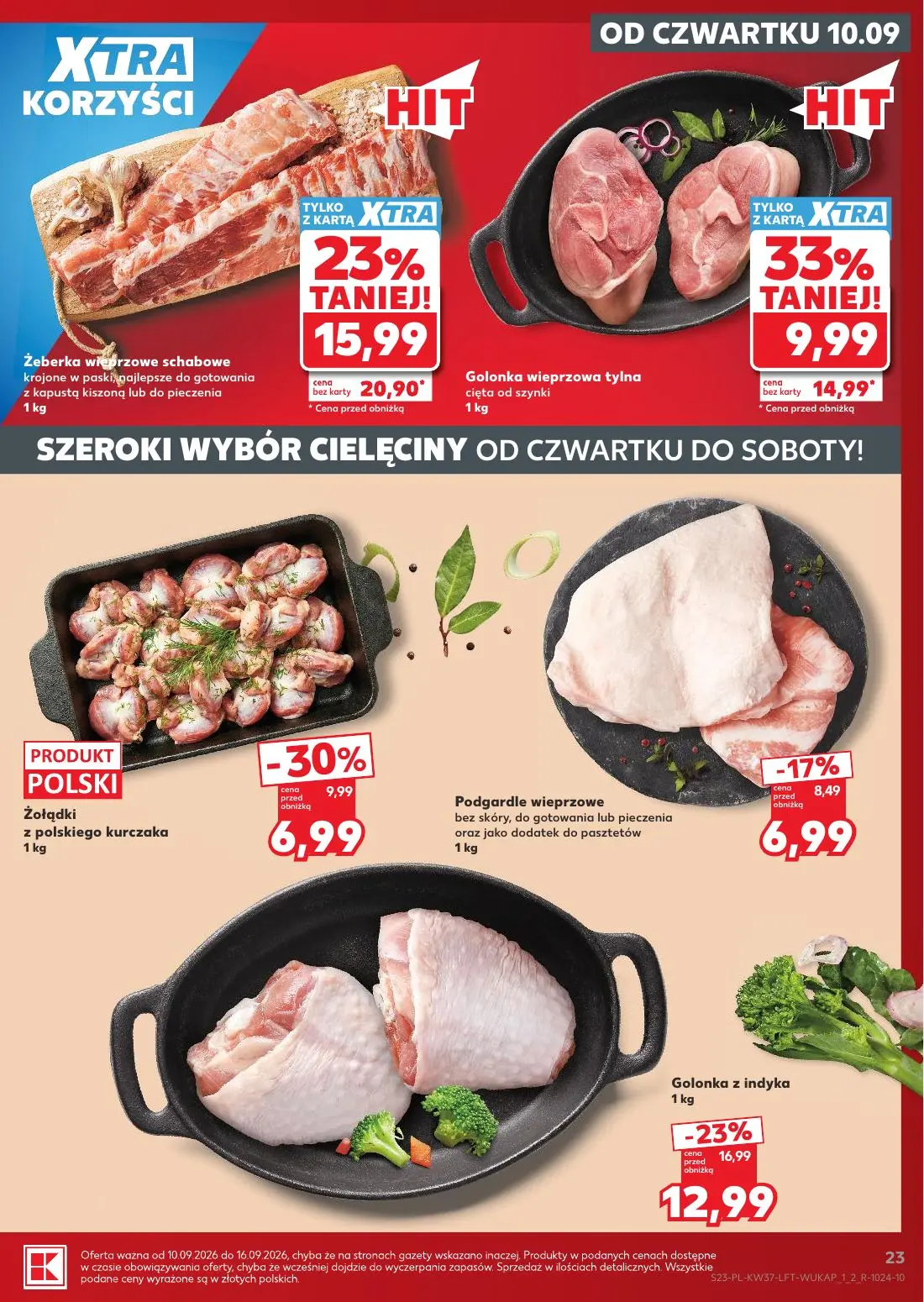gazetka promocyjna Kaufland Jest fresz - Strona 23