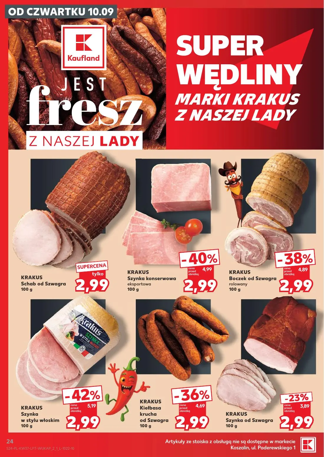 gazetka promocyjna Kaufland Jest fresz - Strona 24