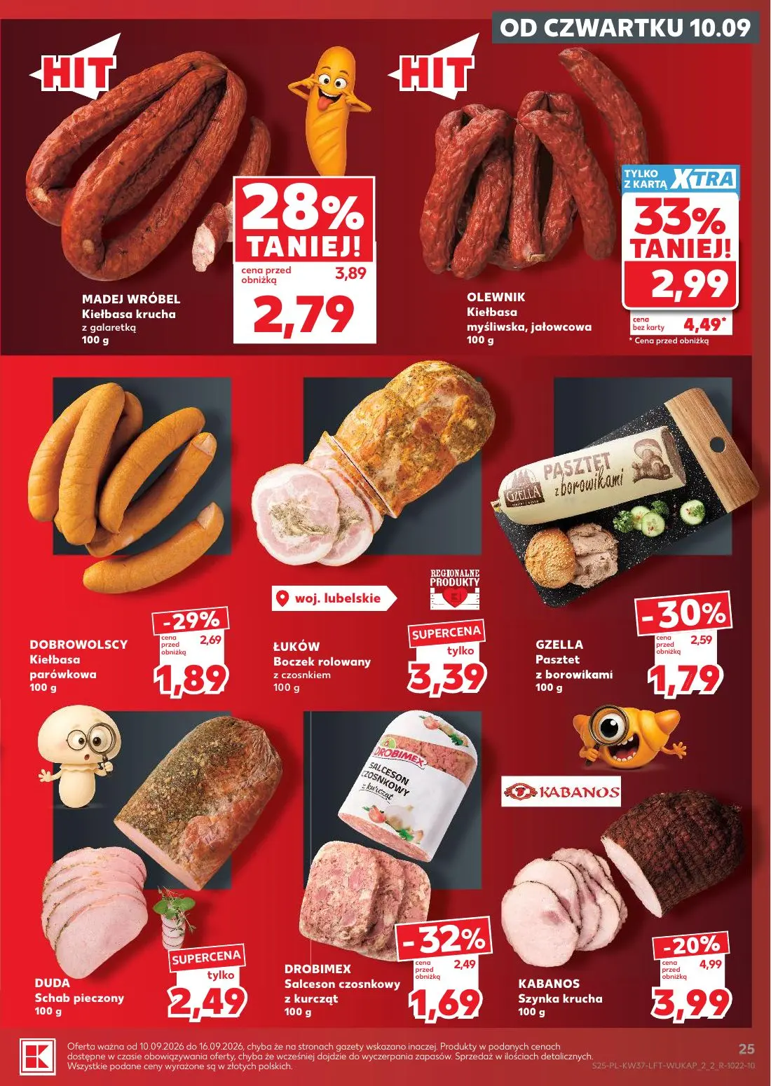 gazetka promocyjna Kaufland Jest fresz - Strona 25
