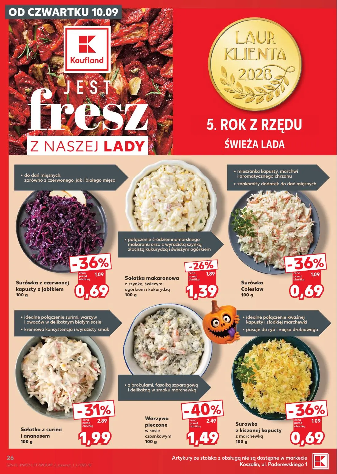gazetka promocyjna Kaufland Jest fresz - Strona 26