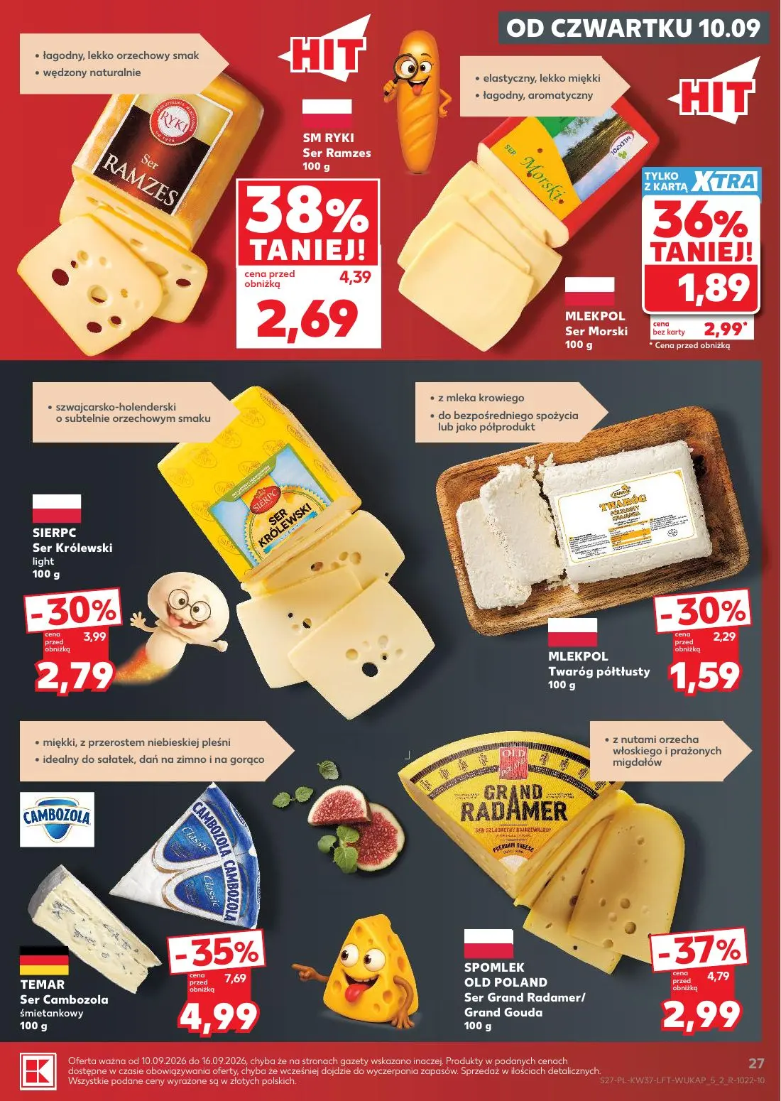gazetka promocyjna Kaufland Jest fresz - Strona 27