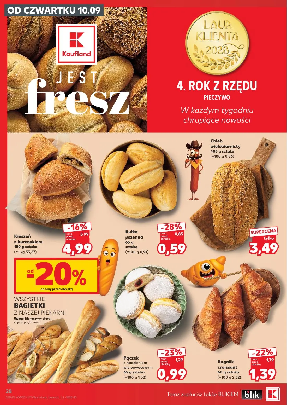 gazetka promocyjna Kaufland Jest fresz - Strona 28