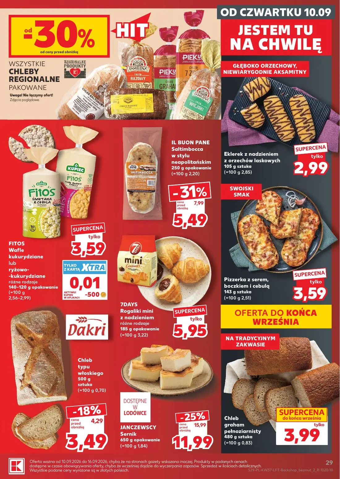 gazetka promocyjna Kaufland Jest fresz - Strona 29