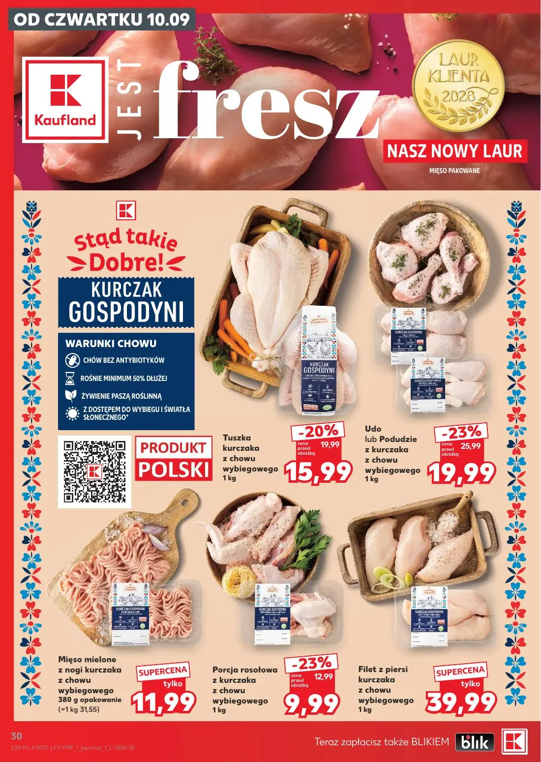 gazetka promocyjna Kaufland Jest fresz - Strona 30