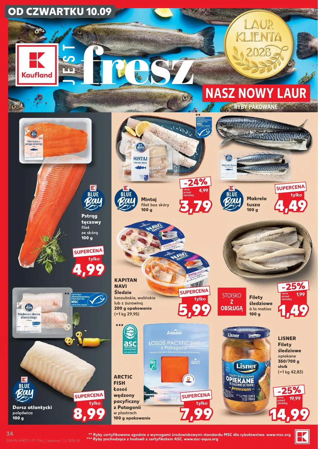 gazetka promocyjna Kaufland Jest fresz - Strona 34
