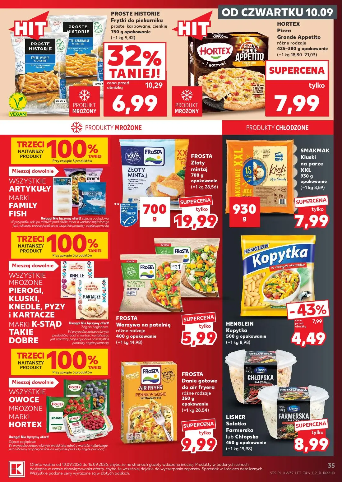 gazetka promocyjna Kaufland Jest fresz - Strona 35